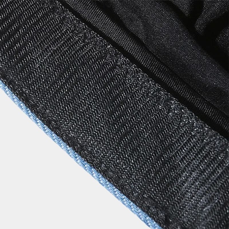 Béret en jean avec visière