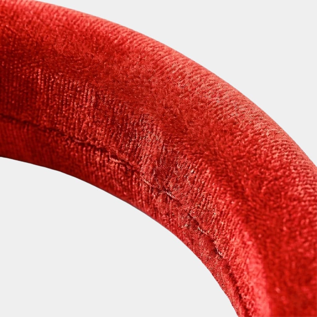 Serre-tête rouge en velours