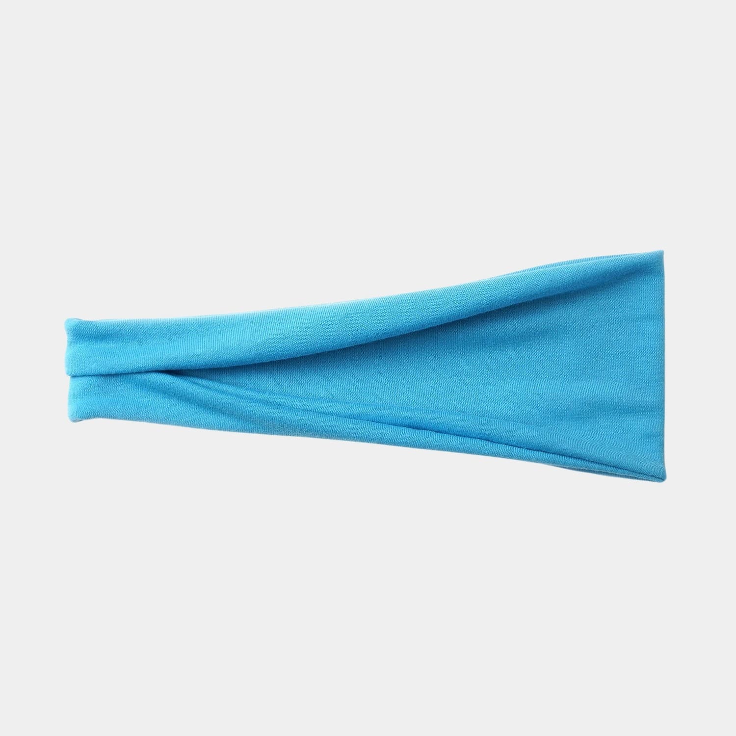 Bandeau élastique bleu uni